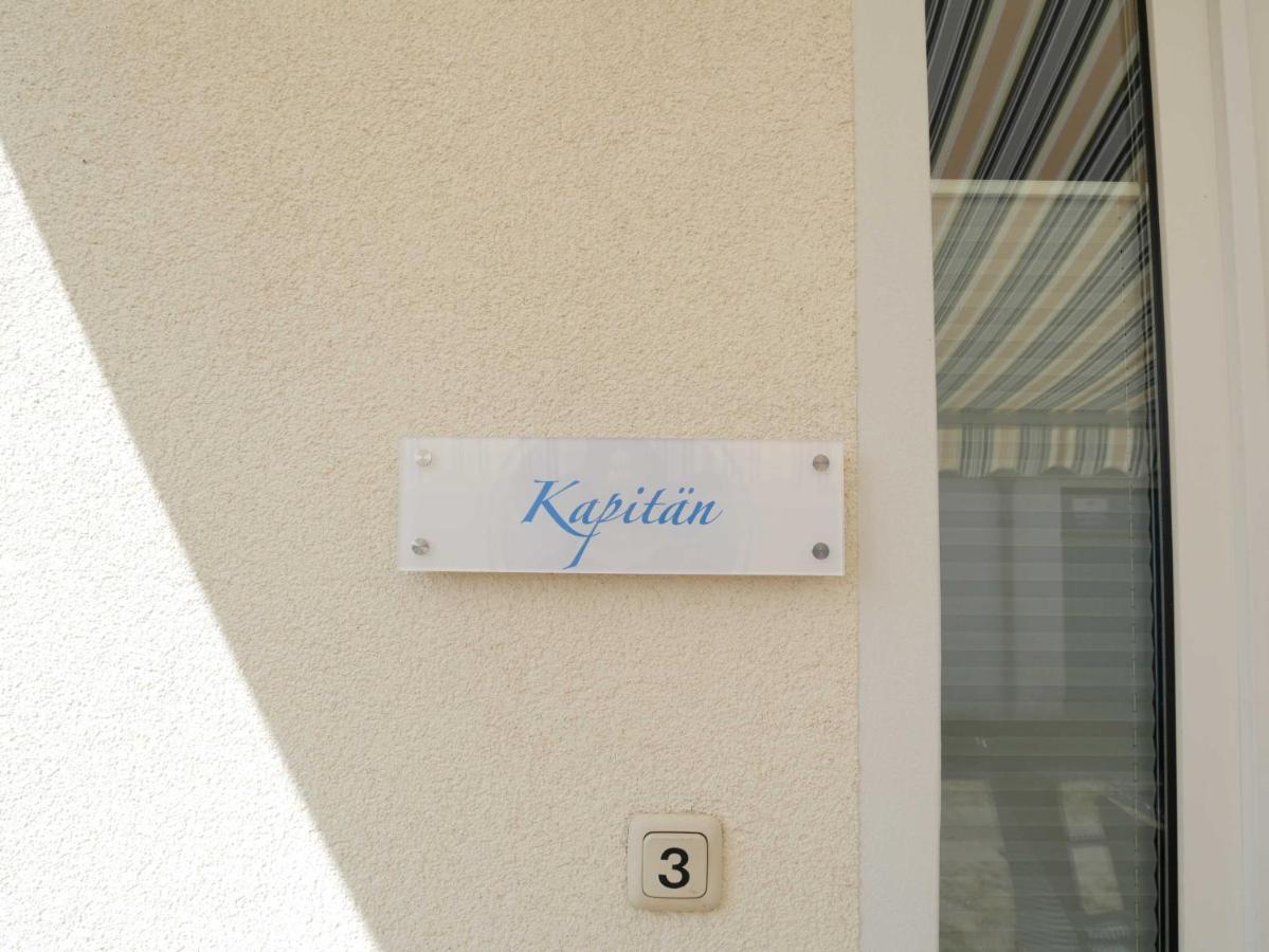 Ferienwohnung Zur Ostsee 3 Цинновиц Экстерьер фото