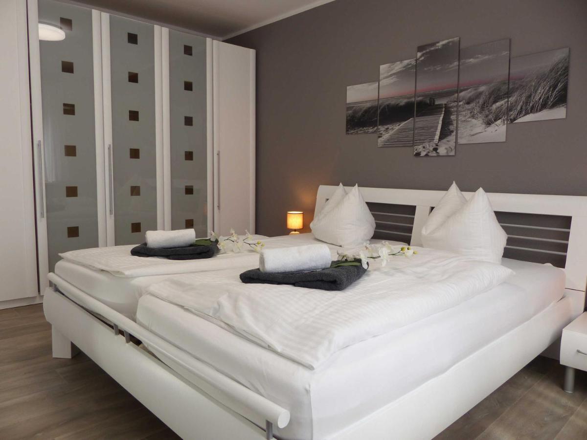 Ferienwohnung Zur Ostsee 3 Цинновиц Экстерьер фото