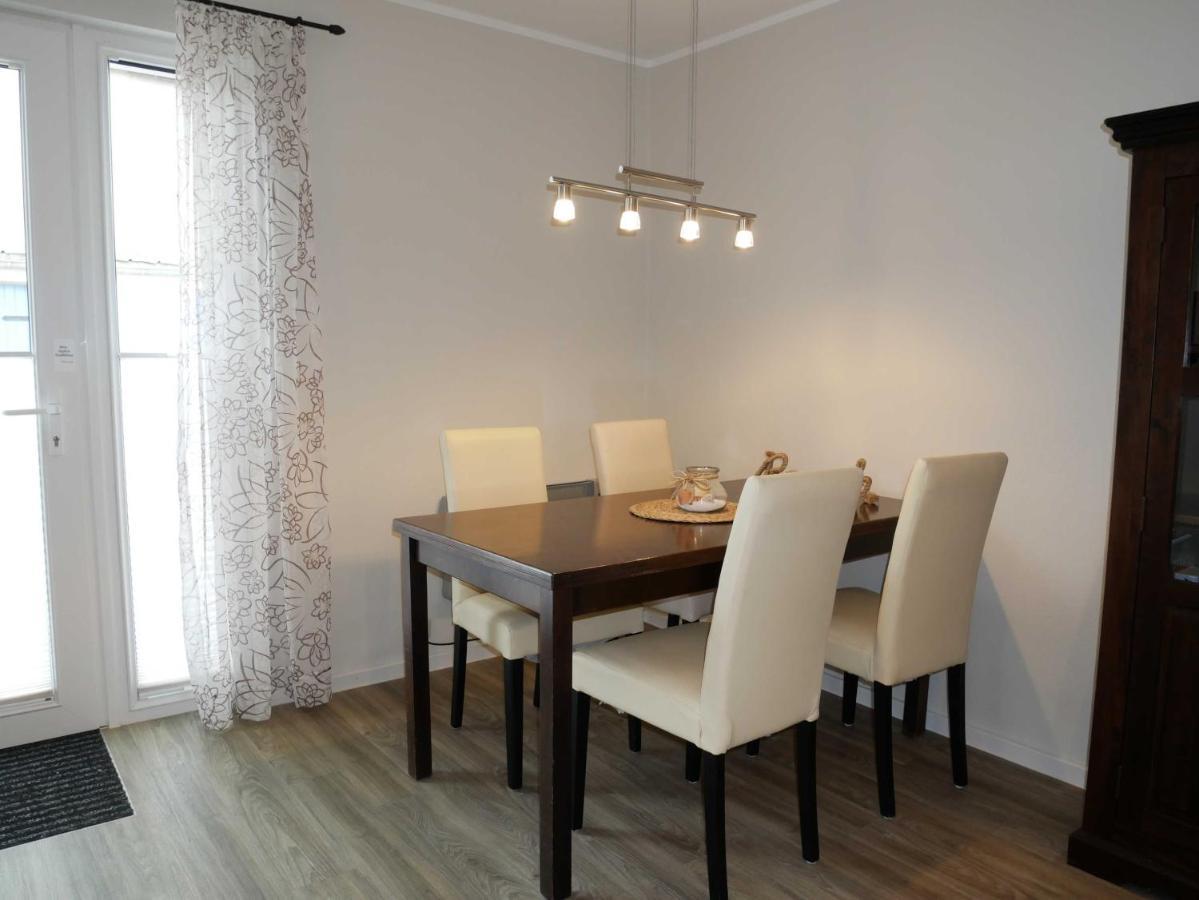 Ferienwohnung Zur Ostsee 3 Цинновиц Экстерьер фото