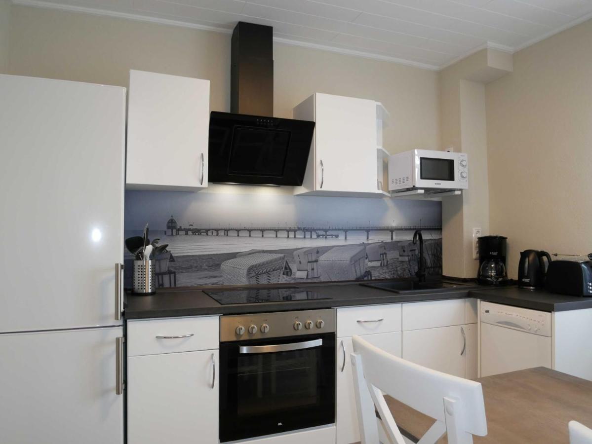 Ferienwohnung Zur Ostsee 3 Цинновиц Экстерьер фото
