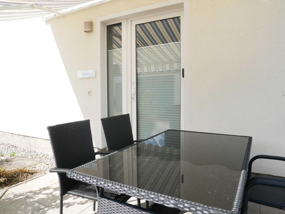 Ferienwohnung Zur Ostsee 3 Цинновиц Экстерьер фото