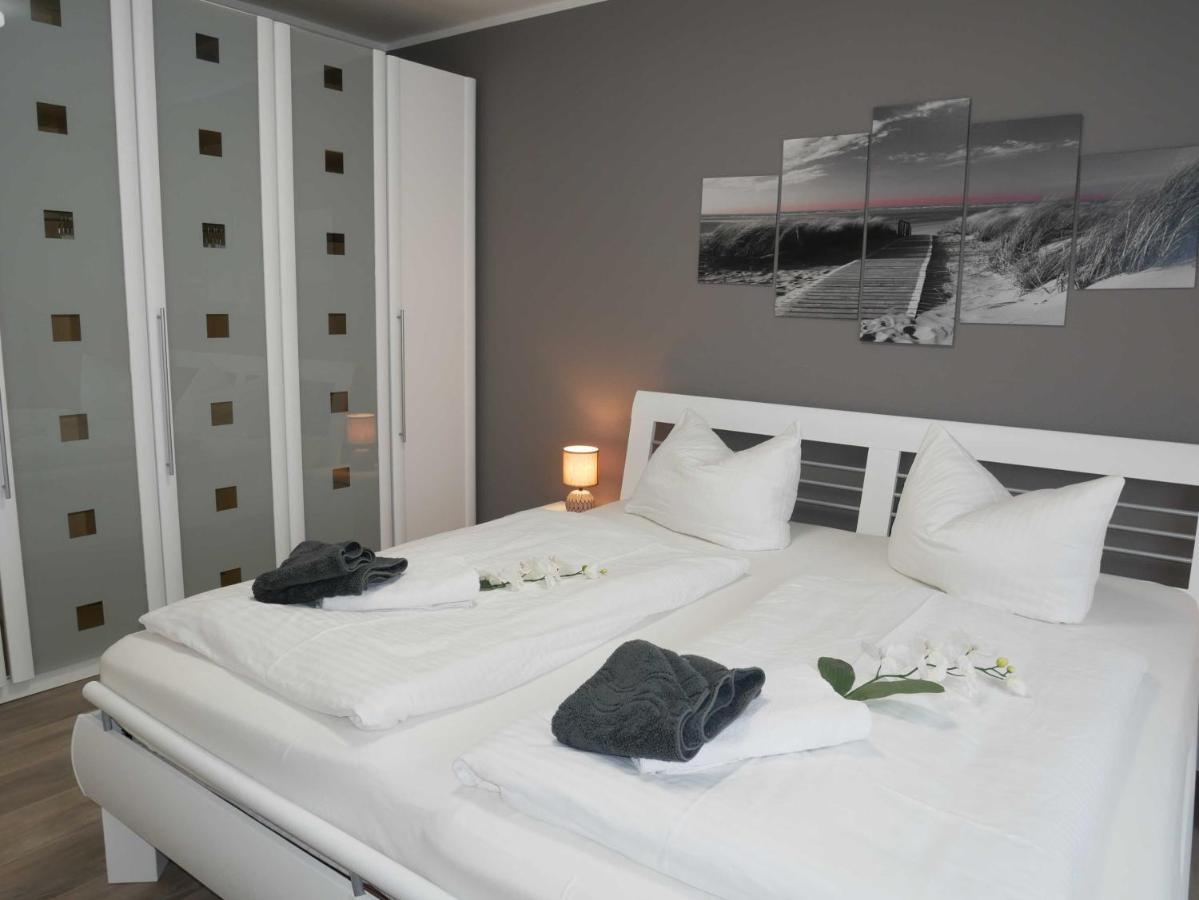 Ferienwohnung Zur Ostsee 3 Цинновиц Экстерьер фото
