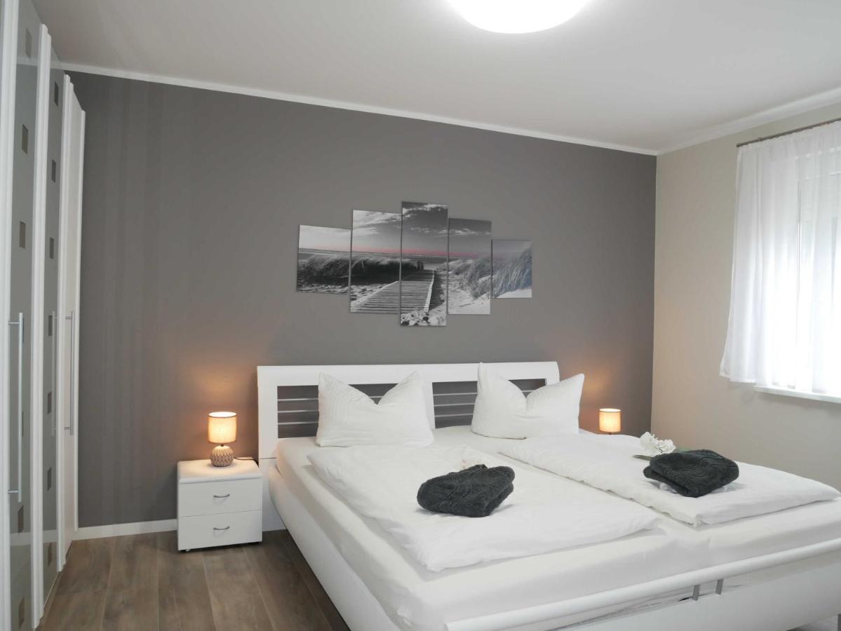 Ferienwohnung Zur Ostsee 3 Цинновиц Экстерьер фото