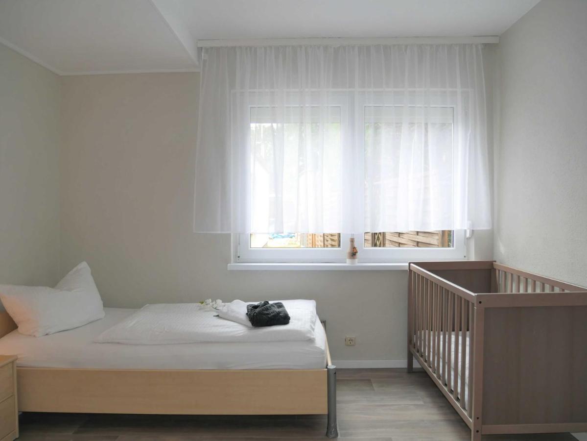 Ferienwohnung Zur Ostsee 3 Цинновиц Экстерьер фото