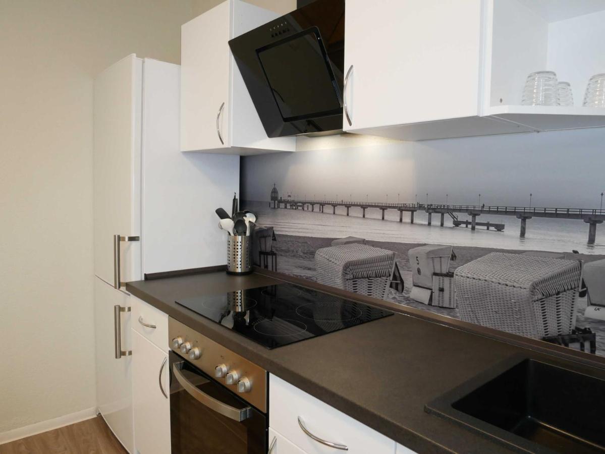 Ferienwohnung Zur Ostsee 3 Цинновиц Экстерьер фото