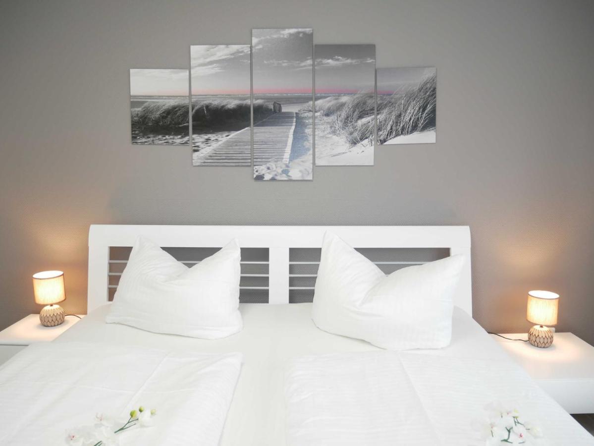 Ferienwohnung Zur Ostsee 3 Цинновиц Экстерьер фото