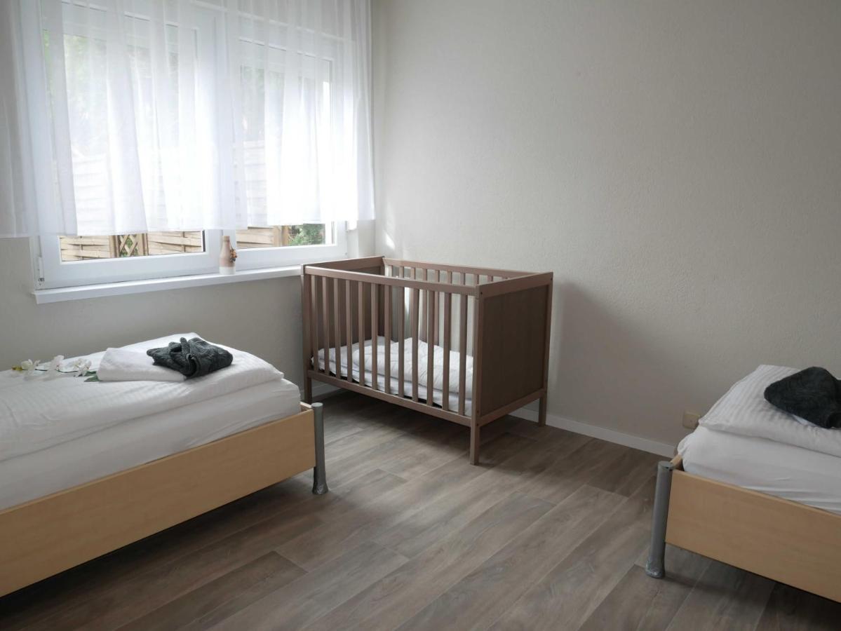Ferienwohnung Zur Ostsee 3 Цинновиц Экстерьер фото